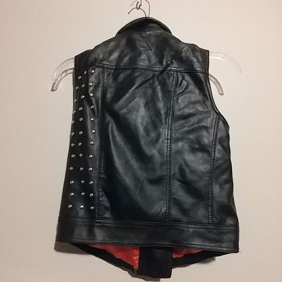 Studded Moto vest - Picture 2 of 3